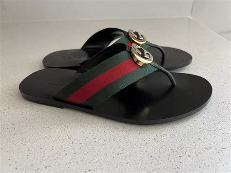 gucci flip flop army|gucci flip flops.